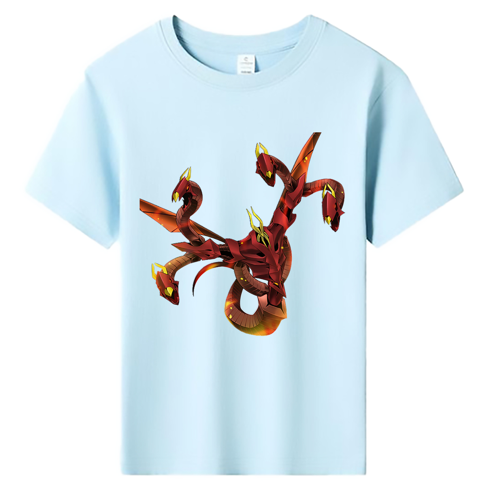 （画像用） 遊☆戯☆王 Yu-Gi-Oh! 綿100％キッズTシャツ（フロントプリント）